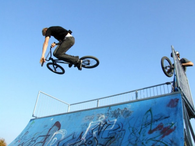 BMX Sešn 11.10.08 - foto