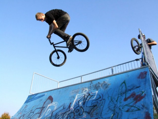 BMX Sešn 11.10.08 - foto