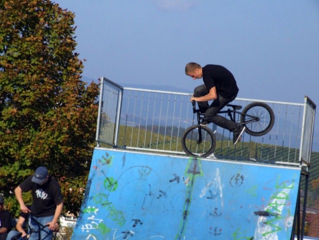 BMX Sešn 11.10.08 - foto