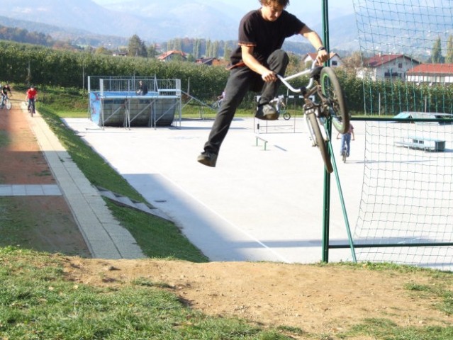 BMX Sešn 11.10.08 - foto