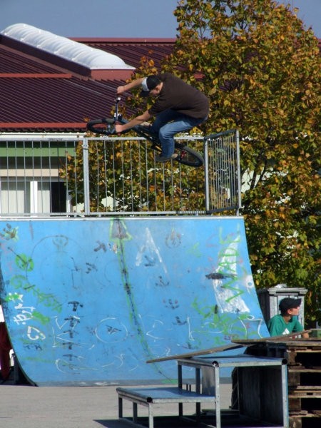 BMX Sešn 11.10.08 - foto