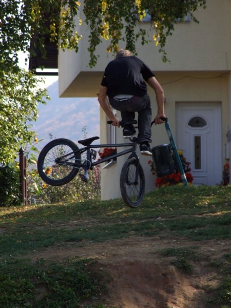 BMX Sešn 11.10.08 - foto povečava