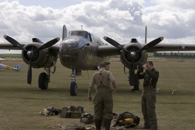 Posadka B-25