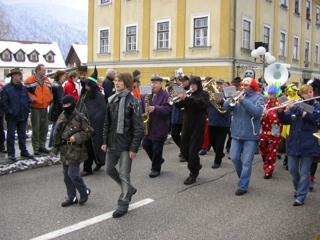 Pust - foto povečava