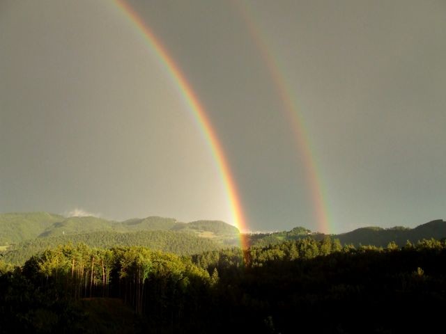 Mavrica :) - foto povečava