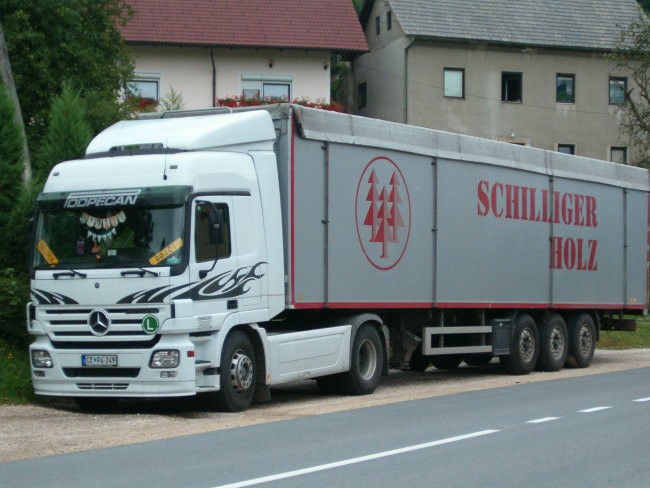 Podpečan, Mercedes-Benz Actros, Radeče julij 2006 