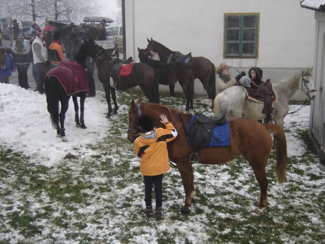 Blagoslov konj - foto povečava