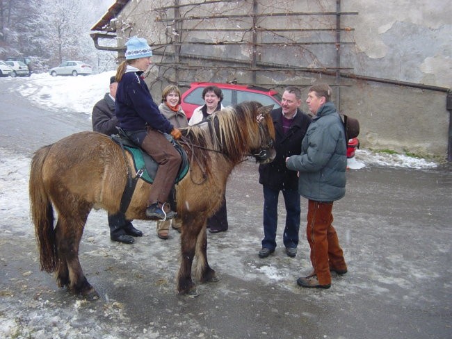 Blagoslov konj - foto povečava