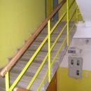 stopnišče čaka na obnovo, ki bi naj bila v kratkem (financiranje iz skupnega sklada, v kat