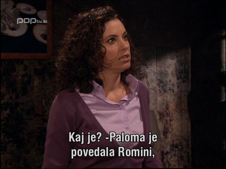 En nombre del Amor (V imenu ljubezni) POP TV - foto povečava