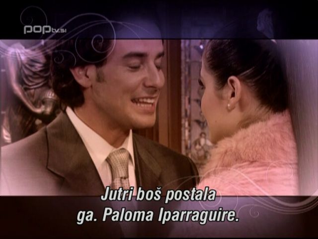 En nombre del Amor (V imenu ljubezni) POP TV - foto