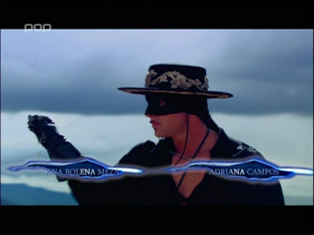 Zorro: La espada y la rosa - POP TV - foto
