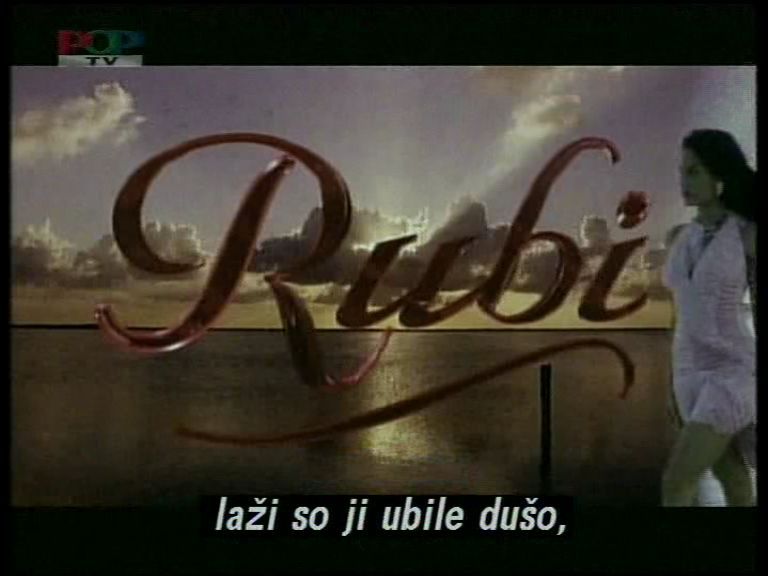 RUBI - POP TV - foto povečava