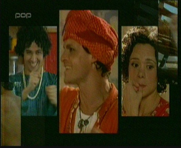 DA COR DO PECADO (Barva greha - POP TV) - foto
