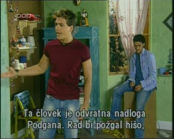 EL CUERPO DEL DESEO (Nova priložnost - POP TV - foto