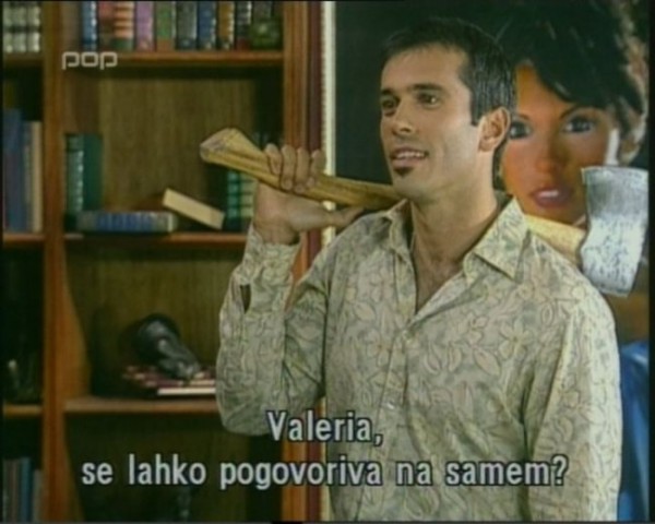 EL CUERPO DEL DESEO (Nova priložnost - POP TV - foto