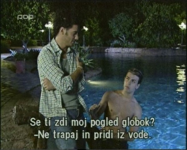 EL CUERPO DEL DESEO (Nova priložnost - POP TV - foto