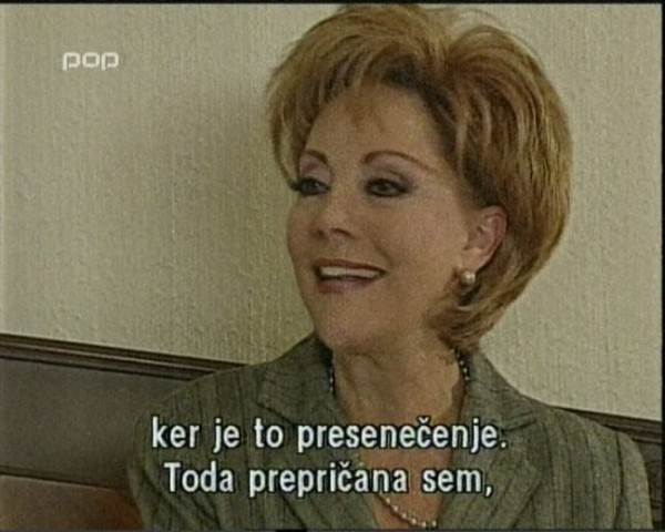 PEREGRINA - POP TV - foto