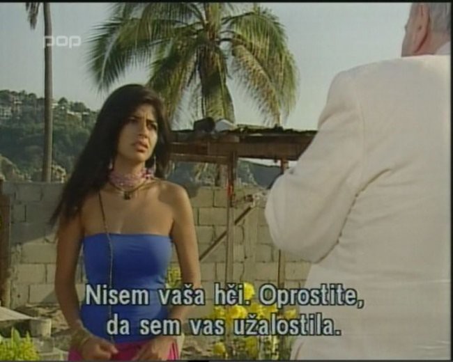 PEREGRINA - POP TV - foto povečava