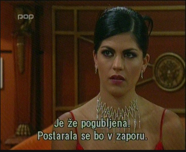 PEREGRINA - POP TV - foto povečava