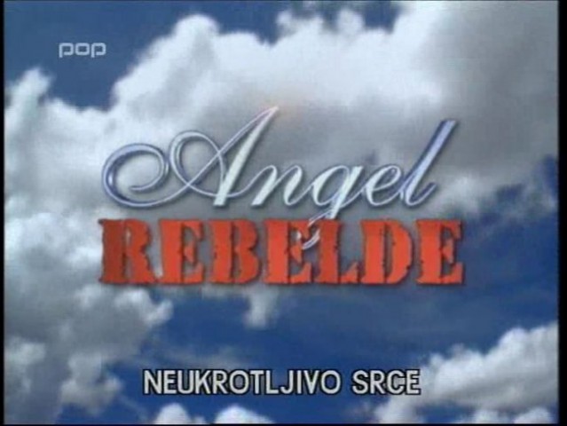 ANGEL REBELDE (Neukrotljivo srce - POP TV) - foto