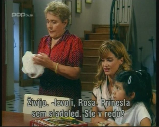 SOS MI VIDA (Razigrani par - POP TV) - foto povečava