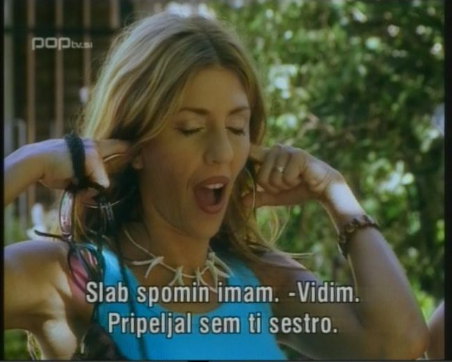 SOS MI VIDA (Razigrani par - POP TV) - foto povečava