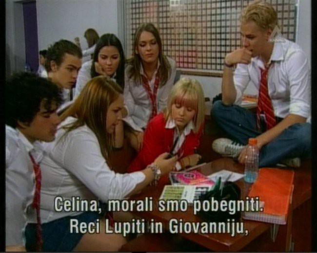 REBELDE (KANAL A) - foto povečava