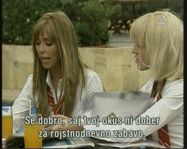 REBELDE (KANAL A) - foto povečava