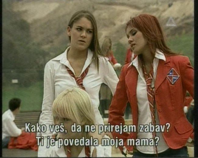 REBELDE (KANAL A) - foto povečava