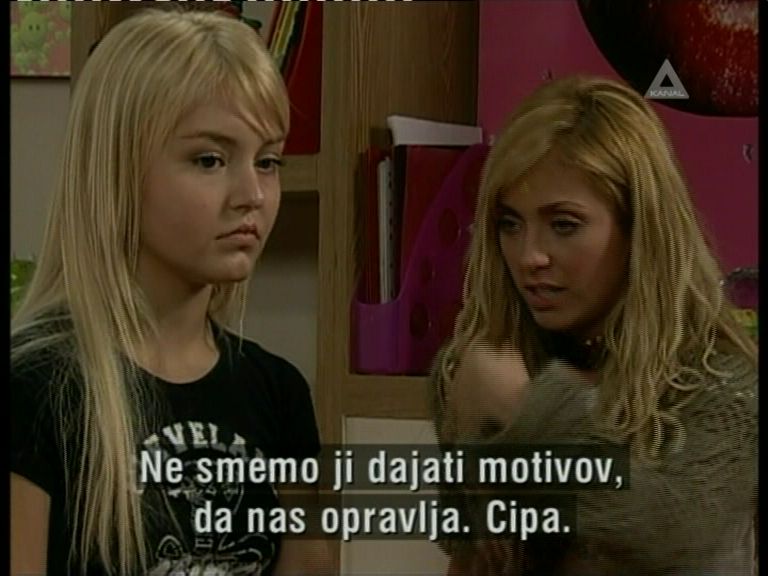 REBELDE (KANAL A) - foto povečava