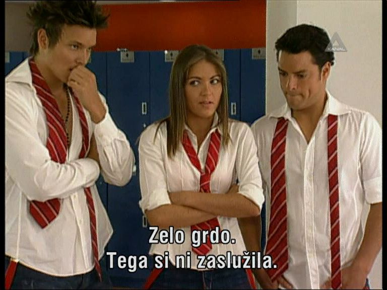 REBELDE (KANAL A) - foto povečava