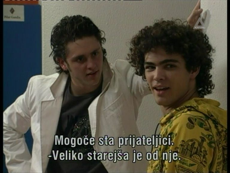 REBELDE (KANAL A) - foto povečava