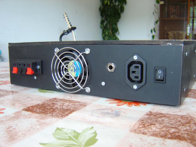 Guitar Amp - foto povečava