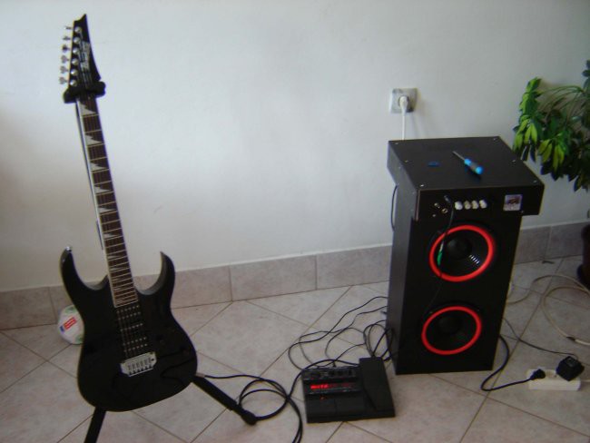 Guitar Amp - foto povečava