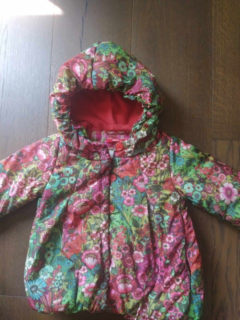 Oilily bunda zimska 92, 10 eur - foto