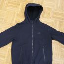 podlozen softshell Zara, crn, 152 cm, kot nov