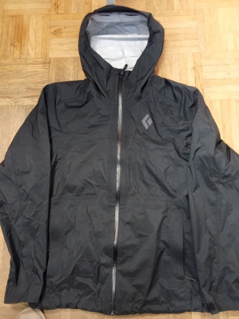 Black diamond ženska vetrovka M, 20eur - foto