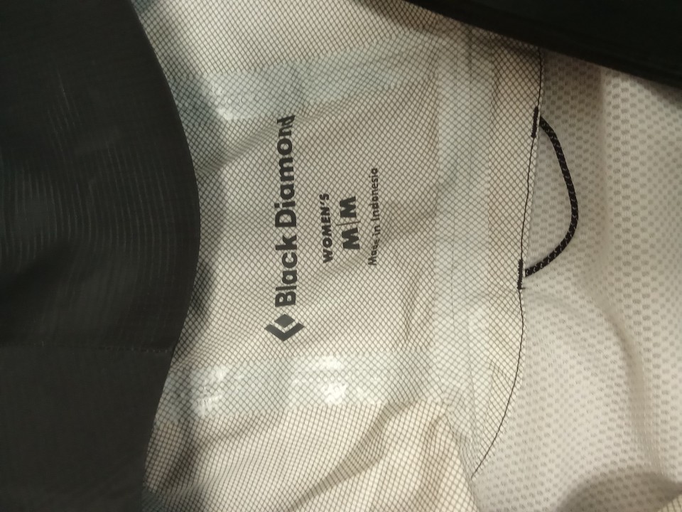 Black diamond ženska vetrovka M, 20eur - foto povečava