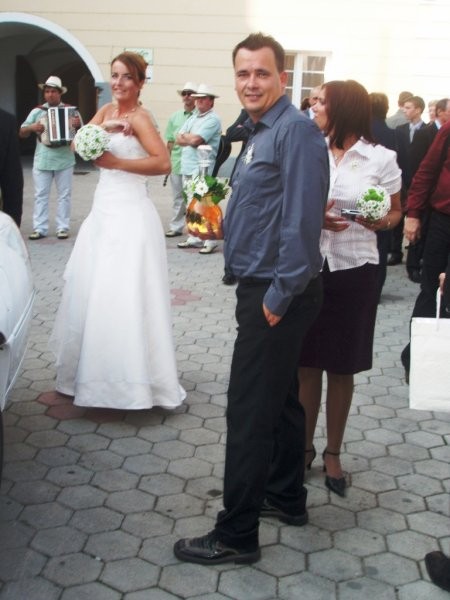 Poroka Tanja in Igor - foto