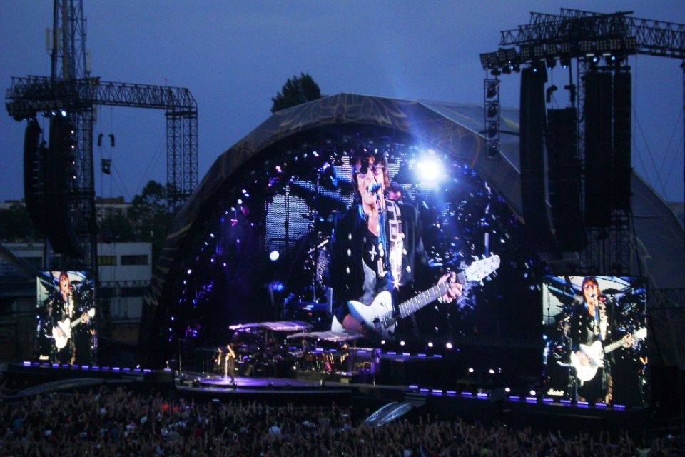 Bon Jovi - foto povečava