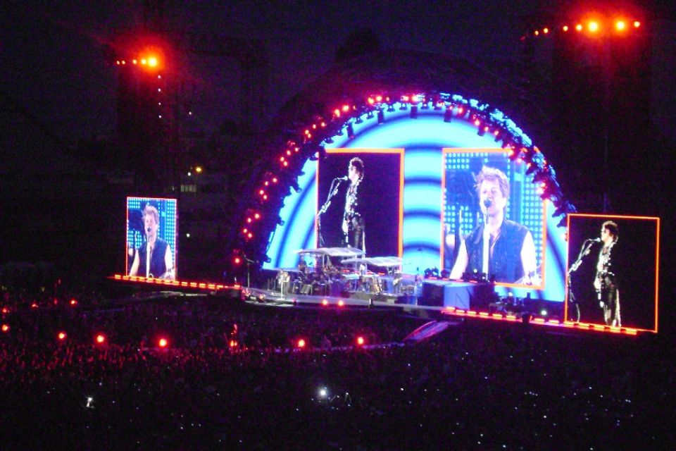 Bon Jovi - foto povečava