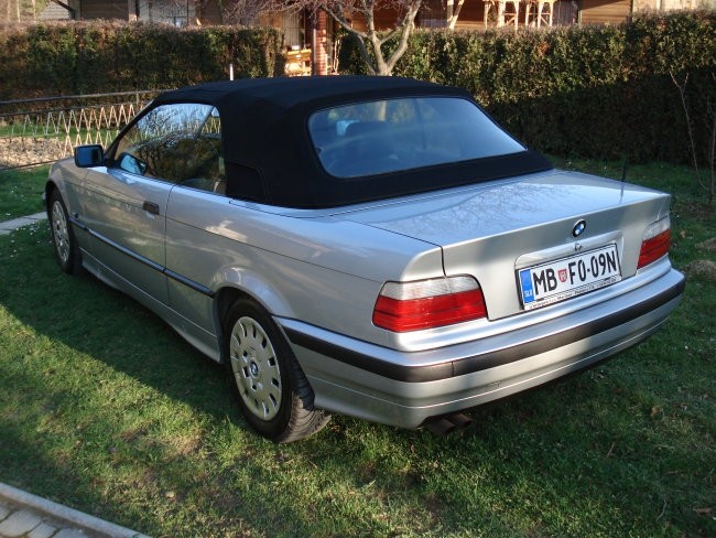 Bmw320i cabrio - foto povečava