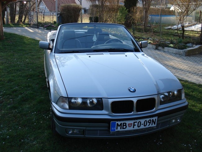 Bmw320i cabrio - foto povečava