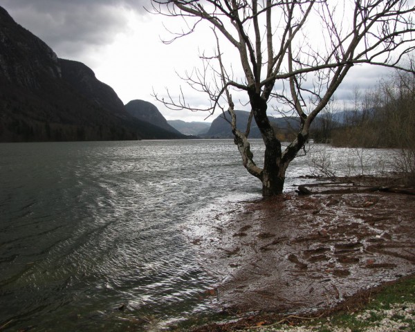 Bohinj_velika voda - foto