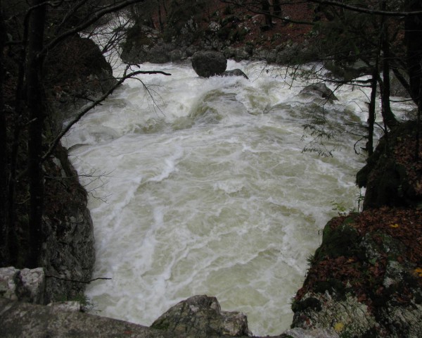 Bohinj_velika voda - foto