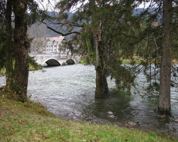 Bohinj_velika voda - foto