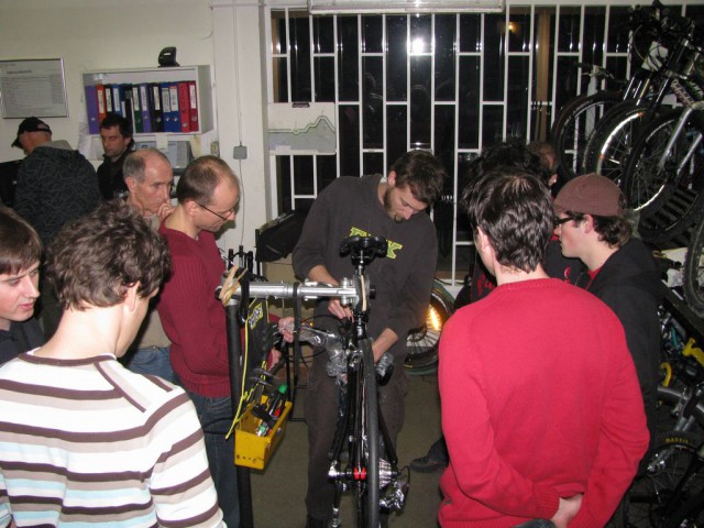 Seminar kolesarski mehanik - foto