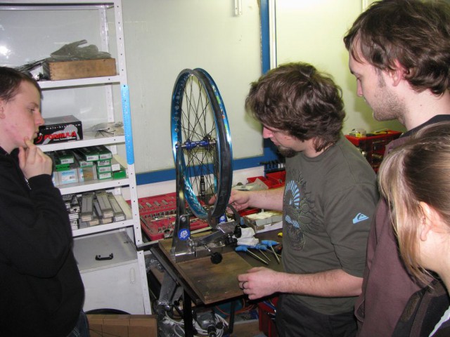 Seminar kolesarski mehanik - foto