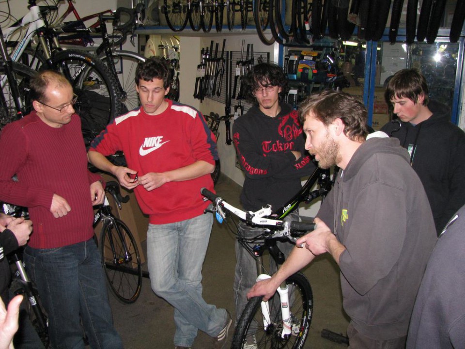Seminar kolesarski mehanik - foto povečava